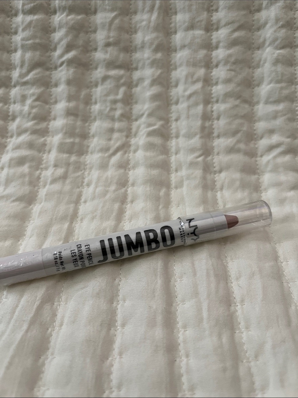 NYX Jumbo Eye Pencil — Soft Nude Beige